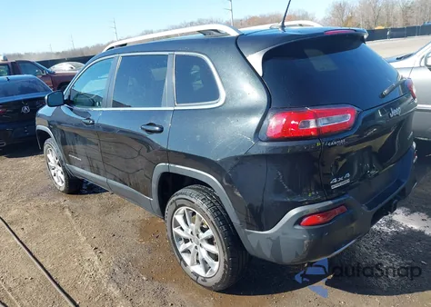 2014 Jeep Cherokee Limited from USA, damaged, VIN 1C4PJMDB5EW145473